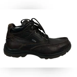 Ecco Boots Mens 41 US 7 7.5 Waterproof Country GTX Work Boots 40074 Brown