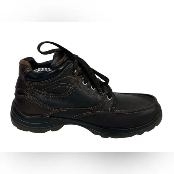 Ecco Boots Mens 41 US 7 7.5 Waterproof Country GTX Work Boots 40074 Brown