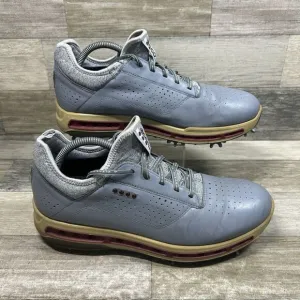 Ecco Cool GTX 18 Golf Shoes Men's US 8-8.5 EU 42 Gray Leather Spiked Gore-Tex