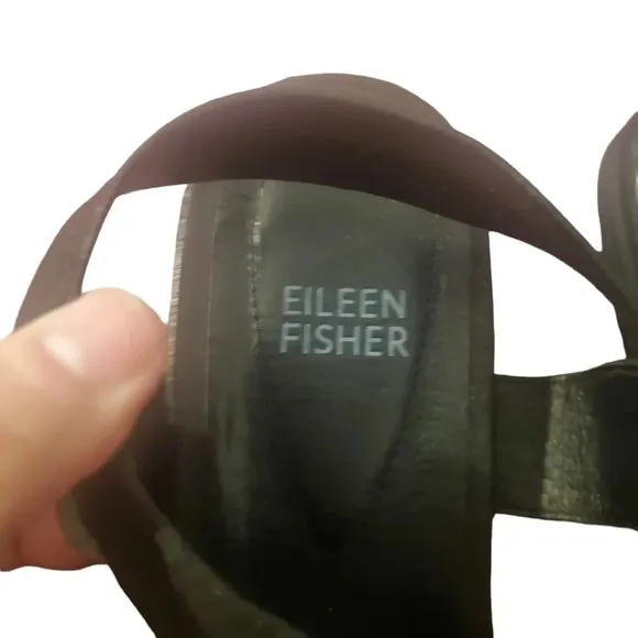 EILEEN FISHER WOMANS SANDALS,SIZE 7.5