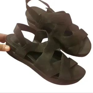 EILEEN FISHER WOMANS SANDALS,SIZE 7.5