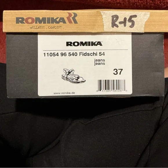 Elegant Navy Blue Women's Sandals by Romika
