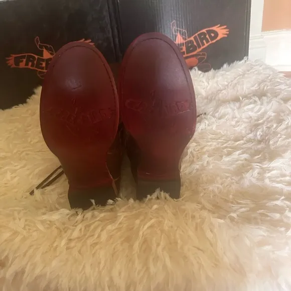 Elegant STAG Freebird  Leather Tall Boots