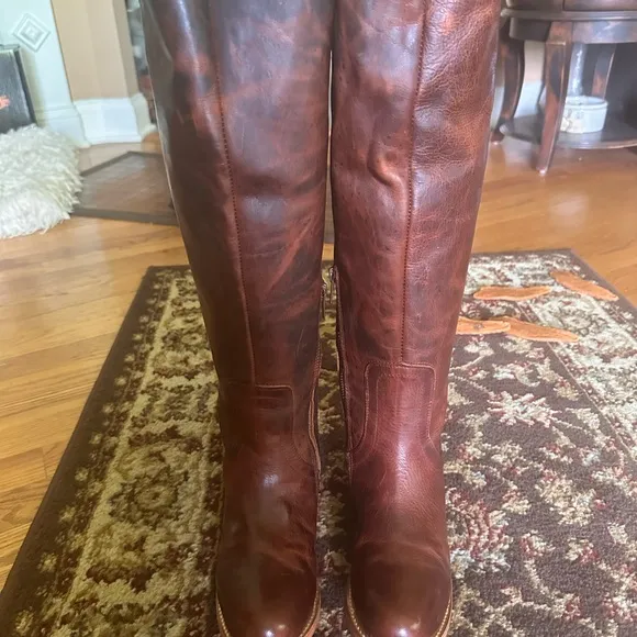 Elegant STAG Freebird  Leather Tall Boots