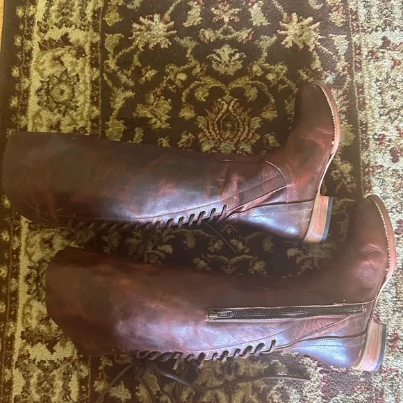 Elegant STAG Freebird  Leather Tall Boots
