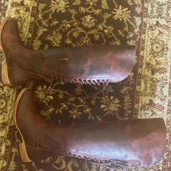 Elegant STAG Freebird  Leather Tall Boots