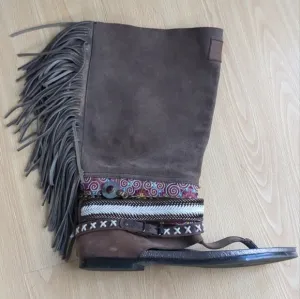 Emonk Ibiza Sandal Boots Native Soul Size 41 EU 10 US