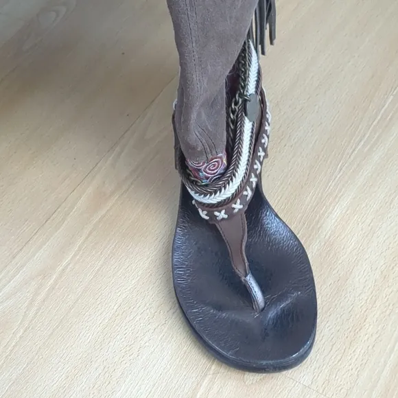Emonk Ibiza Sandal Boots Native Soul Size 41 EU 10 US