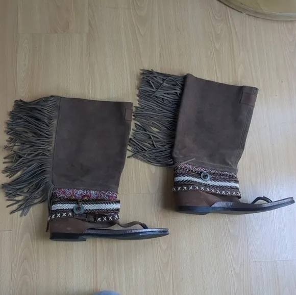 Emonk Ibiza Sandal Boots Native Soul Size 41 EU 10 US