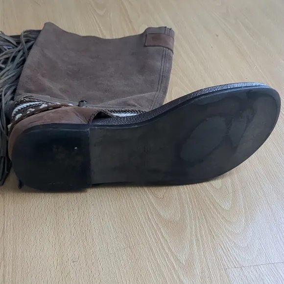 Emonk Ibiza Sandal Boots Native Soul Size 41 EU 10 US
