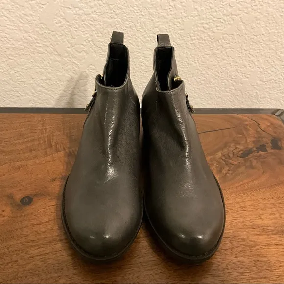 Eric Michael Grey London Ankle Boots, EU Size 36