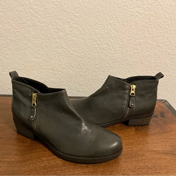 Eric Michael Grey London Ankle Boots, EU Size 36