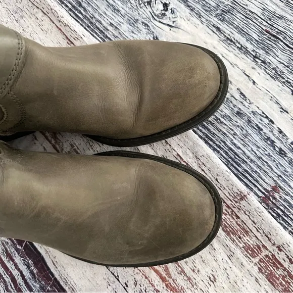 Eric Michael Leather Tall Riding Boots​