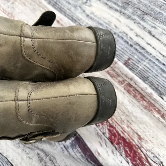 Eric Michael Leather Tall Riding Boots​