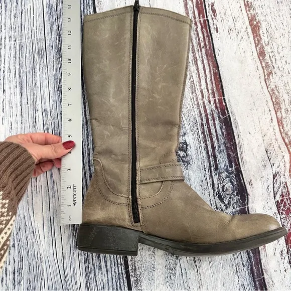 Eric Michael Leather Tall Riding Boots​