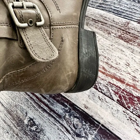 Eric Michael Leather Tall Riding Boots​