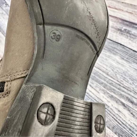 Eric Michael Leather Tall Riding Boots​