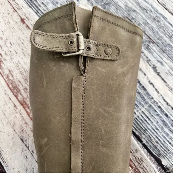 Eric Michael Leather Tall Riding Boots​