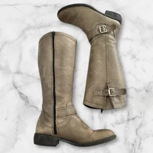Eric Michael Leather Tall Riding Boots​
