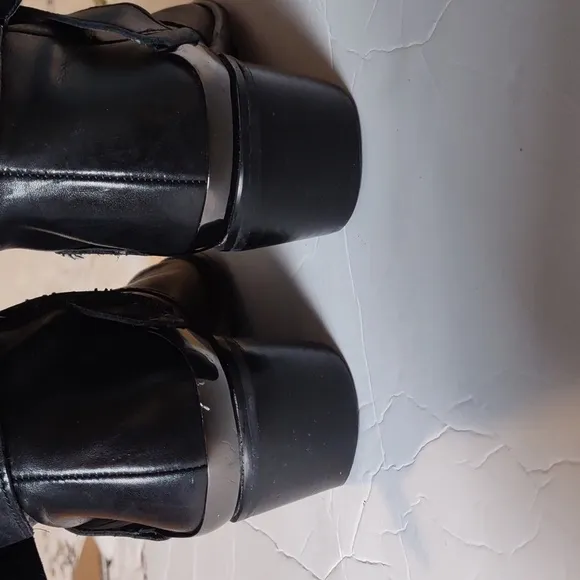 EUC Arturo Chiang Tall Leather Boots