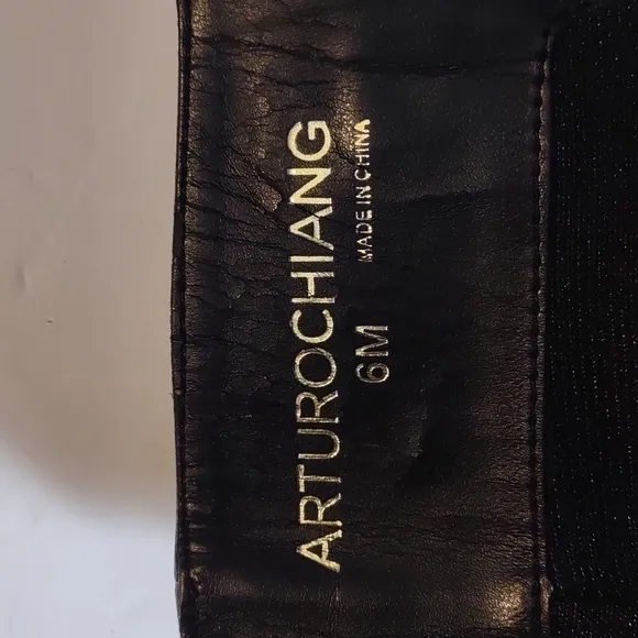 EUC Arturo Chiang Tall Leather Boots