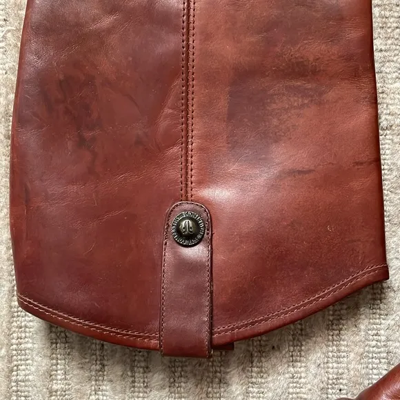 EUC Frye Melissa Cognac Leather Tall Riding Boots