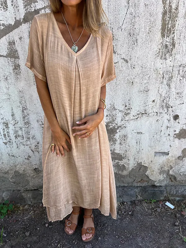 Eula – Effortlessly Stylish Women’s Casual Dress