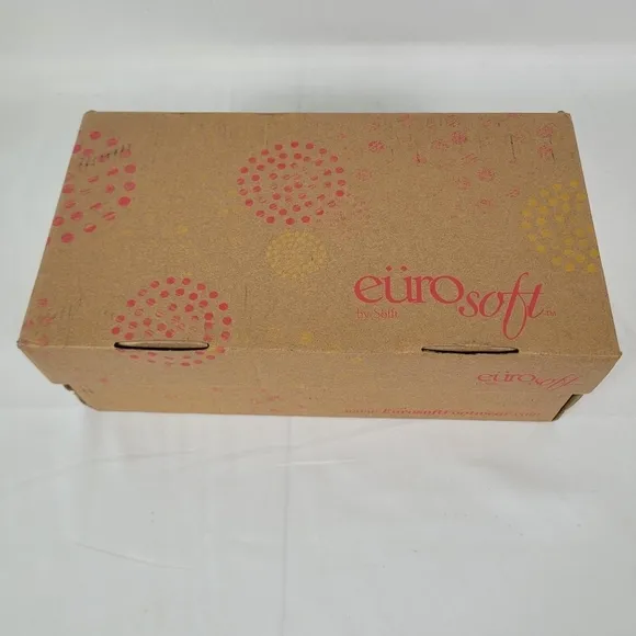 Eurosoft By Sofft Women's Golden Sandals Light Pink Size 6.5M New In Box