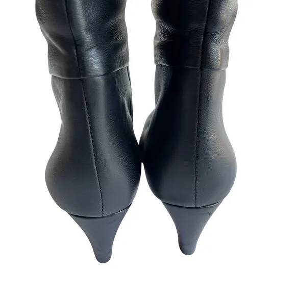Everlane The Banana Boot Knee High Leather Pointed Toe Boot Size 8