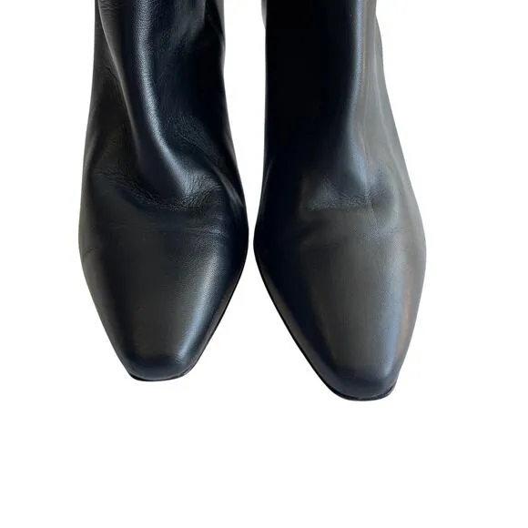 Everlane The Banana Boot Knee High Leather Pointed Toe Boot Size 8