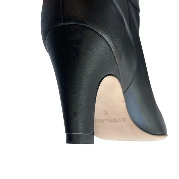 Everlane The Banana Boot Knee High Leather Pointed Toe Boot Size 8
