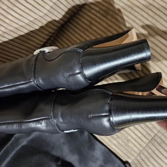 Express Tall black boots size 6