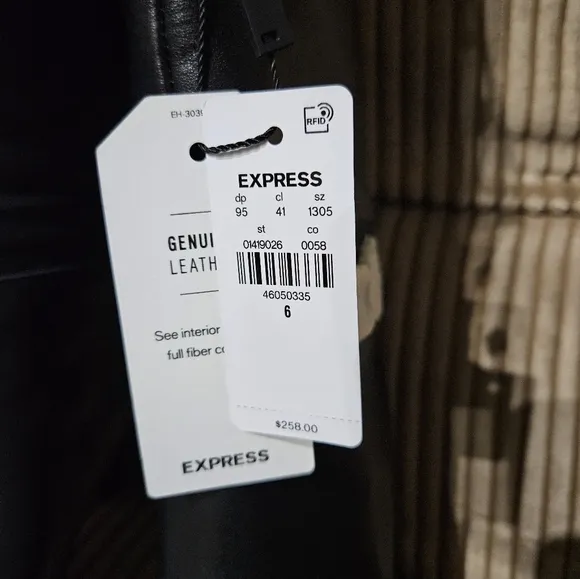 Express Tall black boots size 6