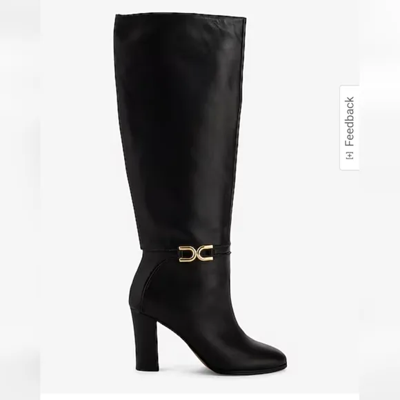 Express Tall black boots size 6