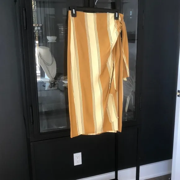 Faithfull the brand sarong skirt.