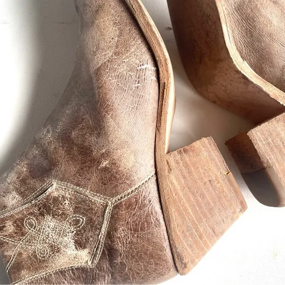 Farylrobin x Free People Williams Ankle Boot