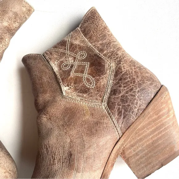 Farylrobin x Free People Williams Ankle Boot