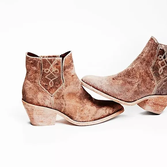 Farylrobin x Free People Williams Ankle Boot
