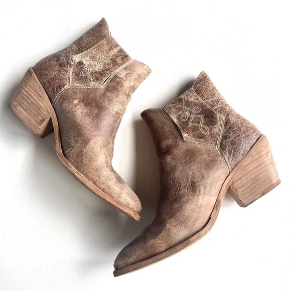 Farylrobin x Free People Williams Ankle Boot