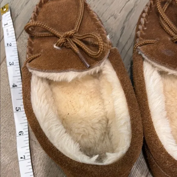 Fear of God Kids &amp; Cozy Cream and Brown Kids Slip-On Shoes