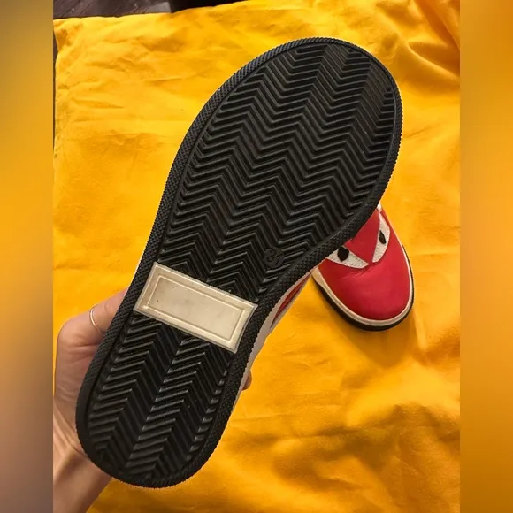 FENDI KIDS SLIP-ON SHOES