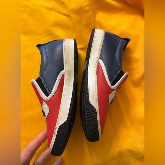 FENDI KIDS SLIP-ON SHOES