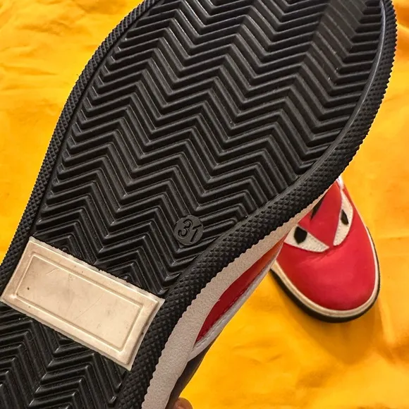 FENDI KIDS SLIP-ON SHOES