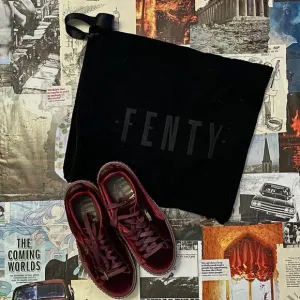 Fenty puma platform sneakers