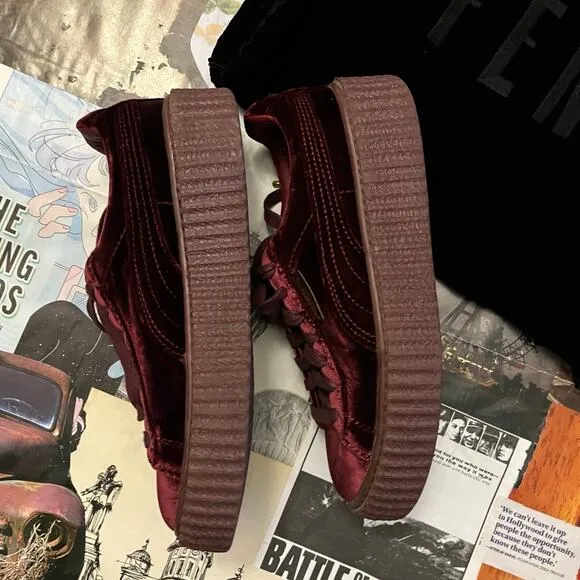 Fenty puma platform sneakers
