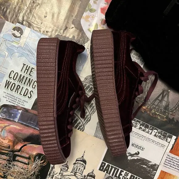 Fenty puma platform sneakers