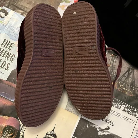 Fenty puma platform sneakers