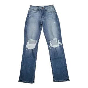 Fidelity distressed Cher jeans