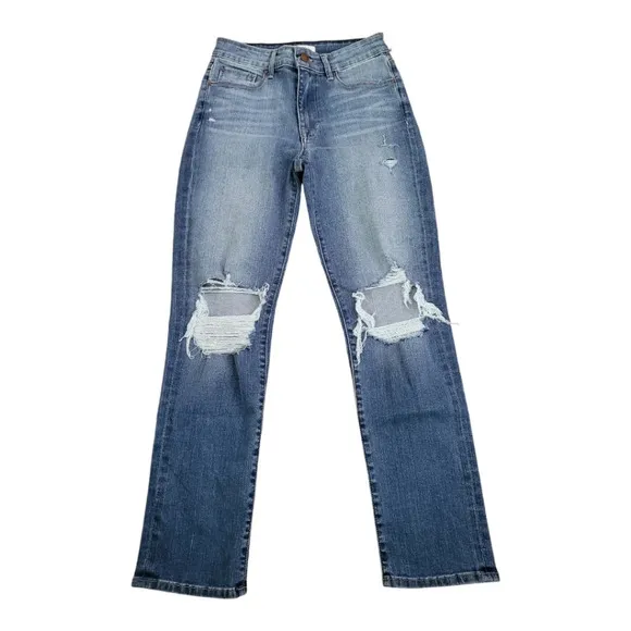 Fidelity distressed Cher jeans
