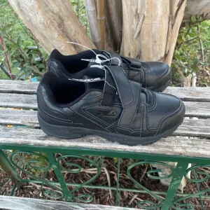 Fila Men's Black Athletic Shoes
